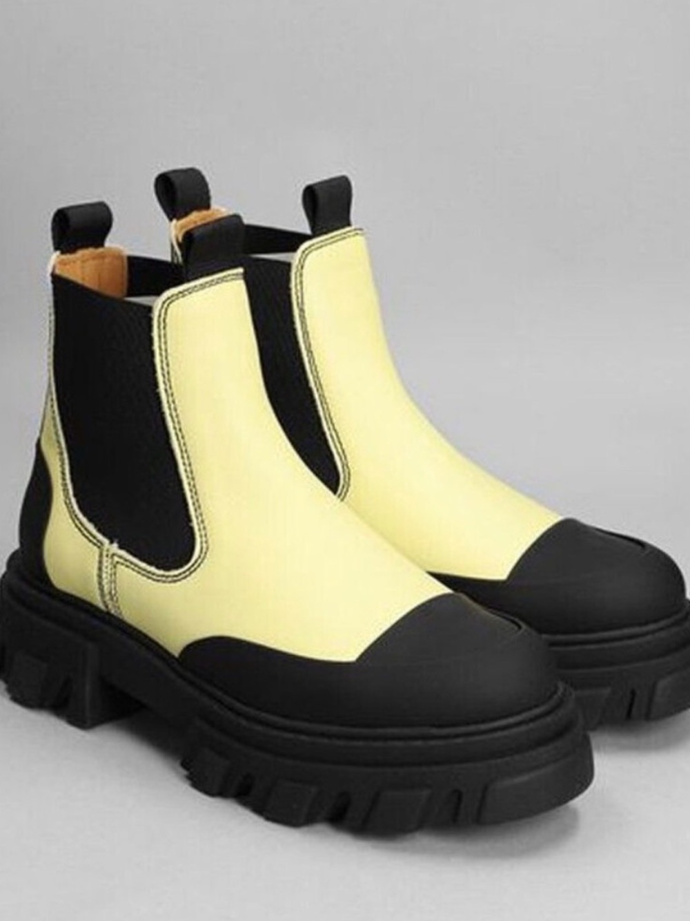 Ganni Chelsea Lug Boots